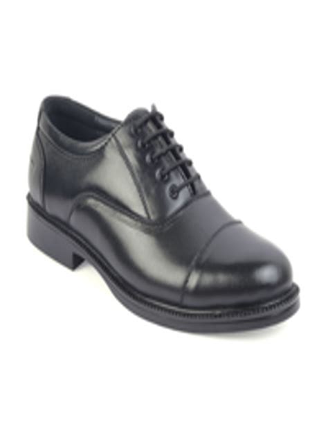 Buy XHUGOY Men Black Solid Formal Oxford Shoes - Formal Shoes for Men ...