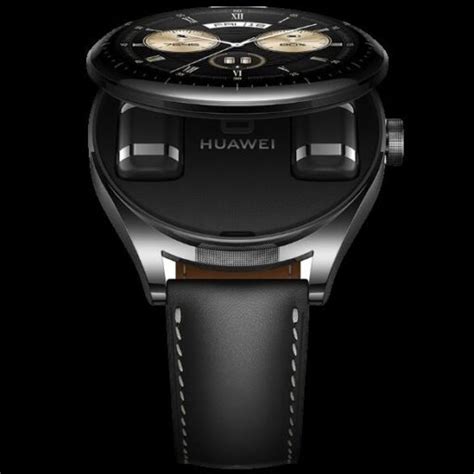 Huawei Watch Buds Un Reloj Inteligente Con Auriculares Integrados