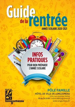 Calaméo Guide de Rentrée 2020 2021