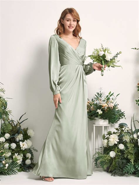 Sage Green Bridesmaid Dresses