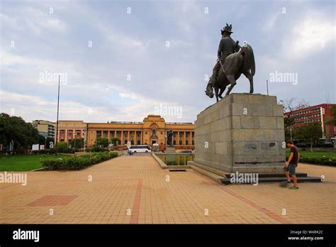 Tshwane City Hall On Pretorius Square Pretoria South Africa Stock