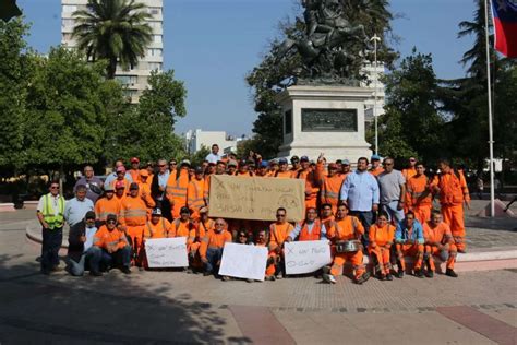 Trabajadores Sindicalizados Del Aseo De Rancagua Inician Huelga Legal