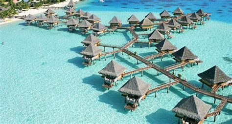 This Bora Bora Overwater Luxury Resort is a True Gem of the South Pacific