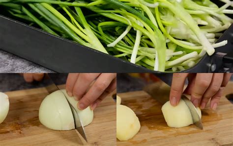 How to make delicious Korean-style green onion kimchi