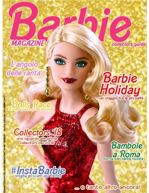 Barbie Magazine - december 2017 (deluxe) by barbie magazine - Issuu