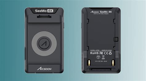 Accsoon Seemo 4k Hdmi Adapter Introduced Turns Iphonesipads Into On