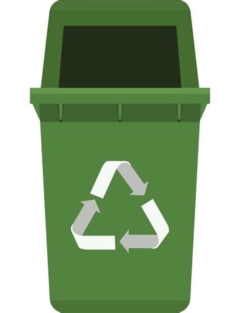 Green Waste Bin Ecology 24089832 Png