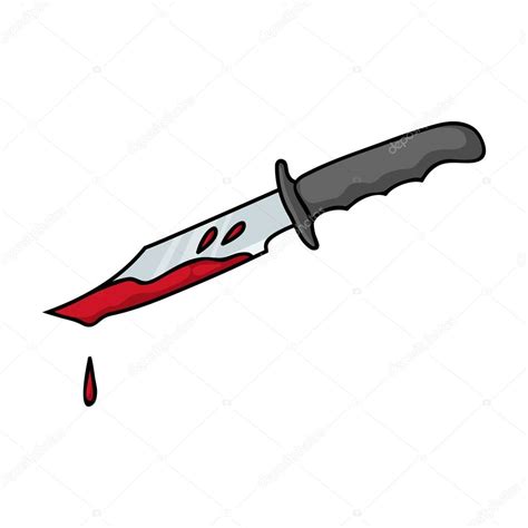 How To Draw A Bloody Knife