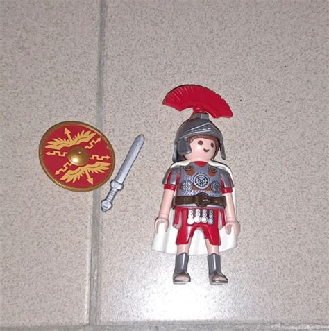 Playmobil Romain Chateau Chevalier Soldat Moyen Age Jpj Eur