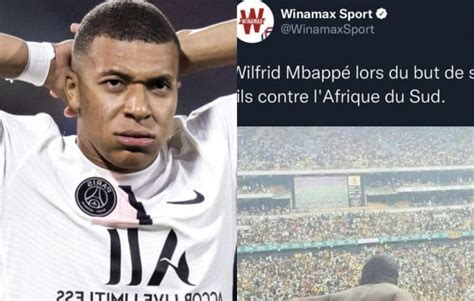 Kylian Mbappé voit rouge après les moqueries sur son père par Winamax