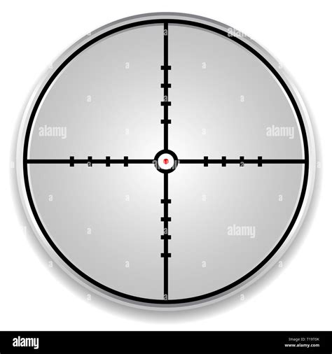 Crosshair, reticle graphics Stock Photo - Alamy