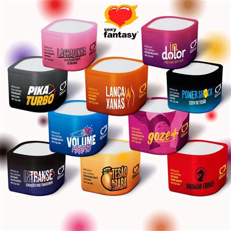 Bolinhas Explosivas Mágicas Lubrificantes Funcionais Sex Fantasy Shopee Brasil