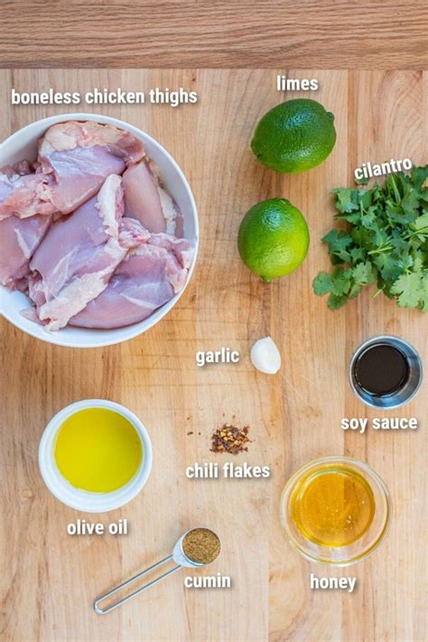 Cilantro Lime Chicken Thighs Kitchen Swagger