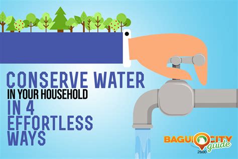 Conserve Water In Your Household In 4 Effortless Ways Bcg