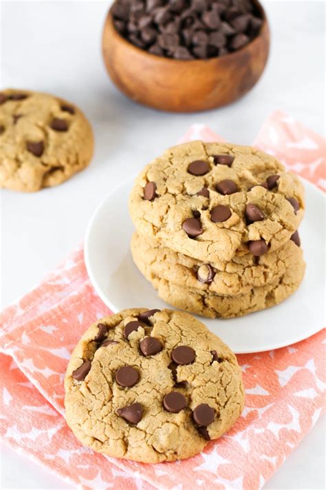 Gluten Free Vegan Peanut Butter Chocolate Chip Cookies Sarah Bakes