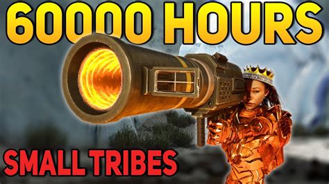 Wiping A Hour Tribe On Small Tribes Ark Survival Ascended Pvp