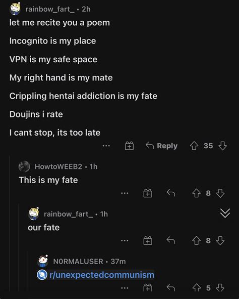 Our Crippling Hentai Addiction R Unexpectedcommunism