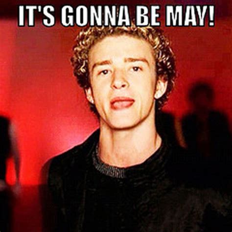 The Origin Story of the "It's Gonna Be May" Meme - E! Online