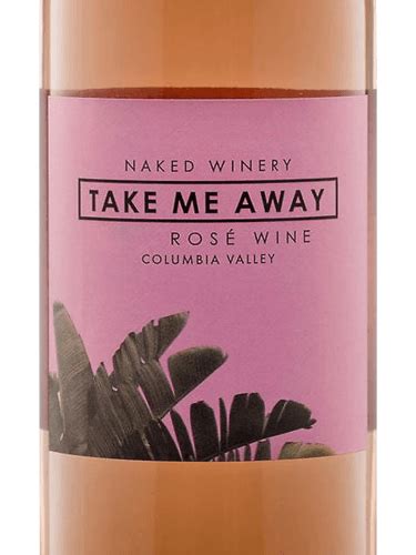 Naked Winery Take Me Away Rosé Vivino Australia