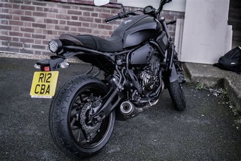 Yamaha XSR 700 Tech Black ABS A2 Ready In Southall London Gumtree