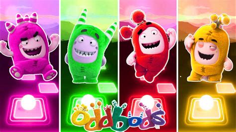 Oddbods Fuse Oddbods Pogo Oddbods Slick Oddbods Bubbles Who Is