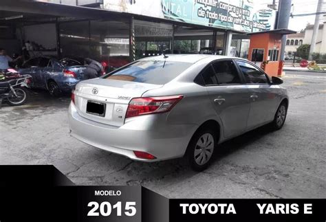 TOYOTA YARIS E MODELO 2015 Venta De Carros En Guatemala