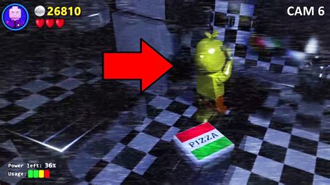 FNAF 1 Kitchen Reveal In Lego Five Nights At Freddy S Classic Mode