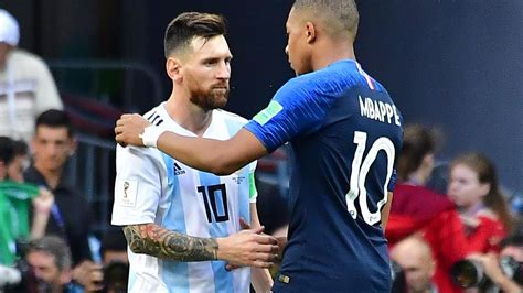 Argentina vs France: What happened when Messi and Mbappe met in FIFA ...