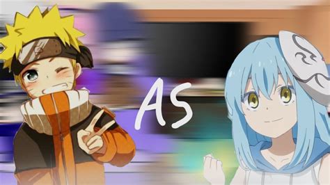 Team 7hinata React To Naruto As Rimuru Tempestpart 1 Hope You