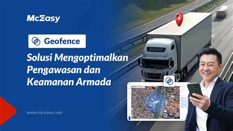 Geofence Pengawasan Dan Keamanan Armada Mceasy