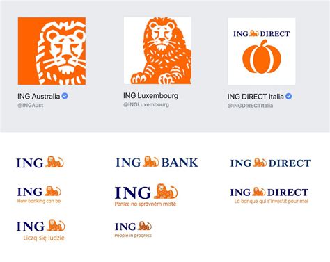 ING Bank Logo - LogoDix