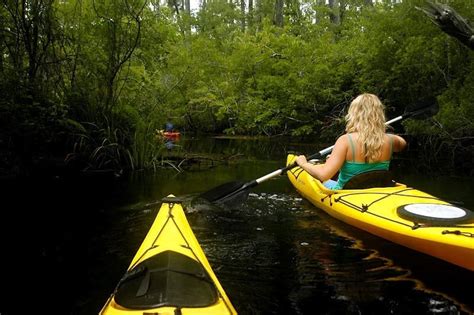 Outer Banks Kayak Tours | Kitty Hawk Kayak & Surf School