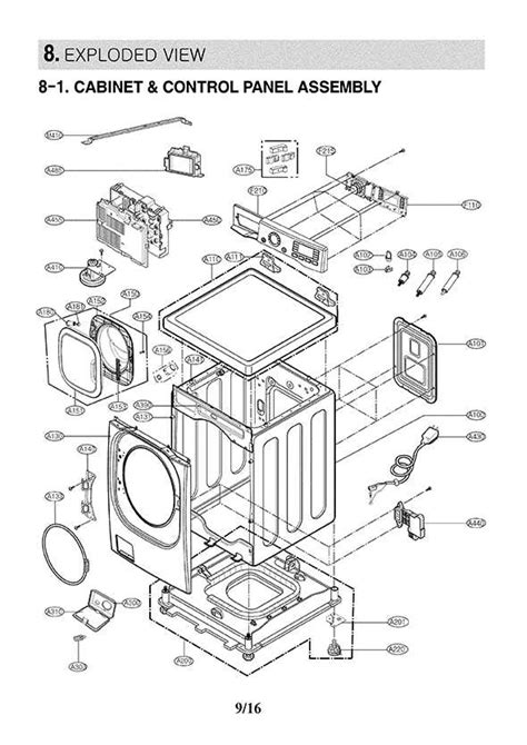 An Illustrated Guide To The Kenmore Elite Washer Understanding Its Diagram