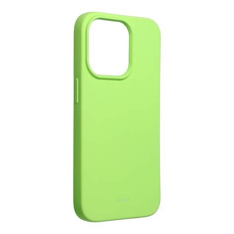 Futerał Roar Colorful Jelly Case do iPhone 14 Pro Limonka Roar