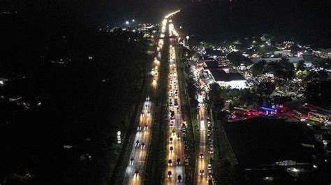 Juta Kendaraan Melintasi Jalan Tol Astra Infra Saat Libur Nataru