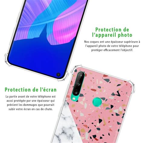 Coque Huawei P Lite E Anti Choc Souple Angles Renforc S Transparente