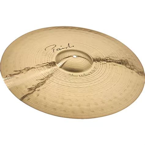 Paiste Signature Silver Mellow Ride Cymbal Musicians Friend