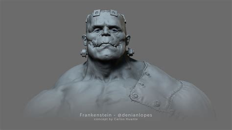 Frankenstein Behance