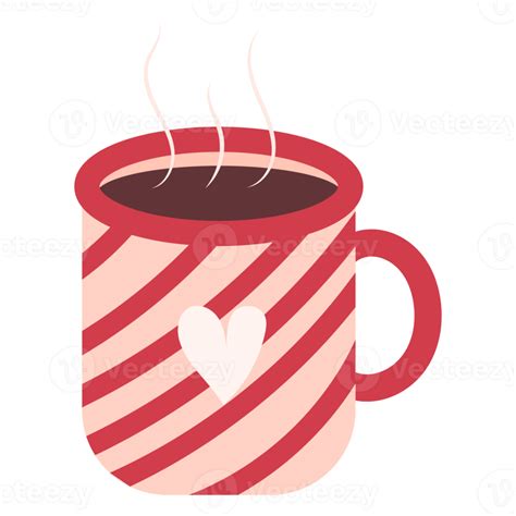 Free Hot Chocolate Cup Cozy Illustration Hygge Time Png