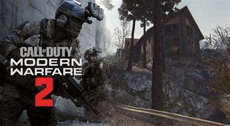 Call Of Duty Modern Warfare 2 Official Pc Requirements Confirmed