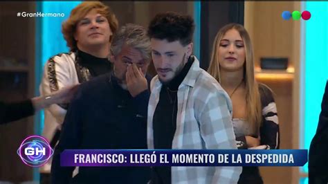 Las L Grimas De Dar O Al Despedirse De Su Hijo Pancho En Gran Hermano