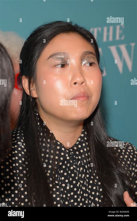 New York Ny July 08 Awkwafina Attends The Farewell New York