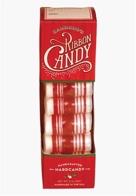 Hammonds Natural Peppermint Ribbon Candy Hd Png Download Kindpng