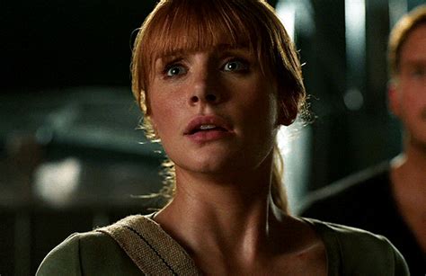 Bryce Dallas Howard As Claire Dearing In Jurassic