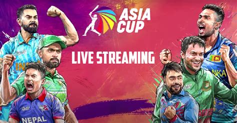 Asia Cup 2023 Live Stream And TV Channels - Fixtures And Teams