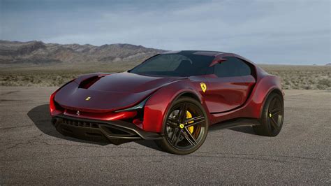 Ferrari Simoom Concept Photos Details Features