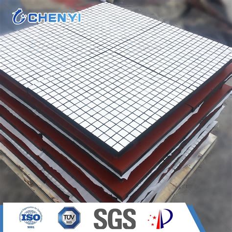 Abrasion Impact Resistant Alumina Ceramic Liners Plates For Chute