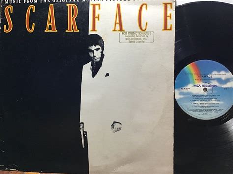 Lp Scarface Ost Giorgio Moroder Debbie Harry Oop Usa Promo Vinyl