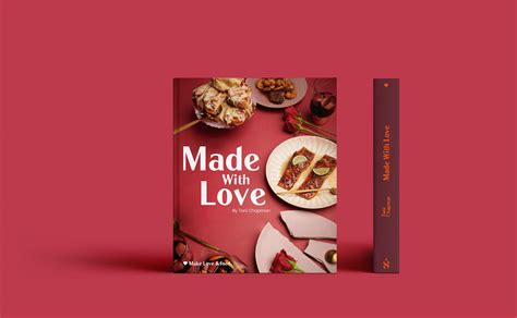 Made With Love Cookbook Designed By Selwaye Studio World Brand Design