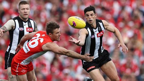 AFL Fixture 2024 Season Opener Collingwood Sydney GWS Richmond Vs